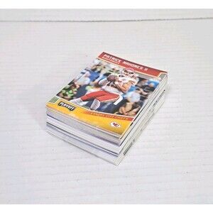 2017–2018 NFL Football Card Lot of 56 Panini Rookie Press Proof Inserts Stars